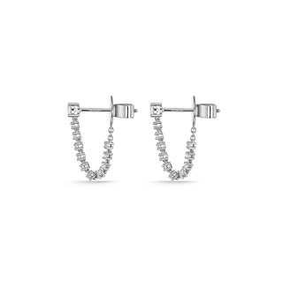 Memoire Essentials Draped Stiletto Earrings CEDD11535008W72000