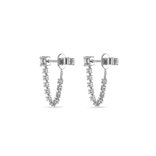 Memoire Essentials Draped Stiletto Earrings CEDD11535008W72000