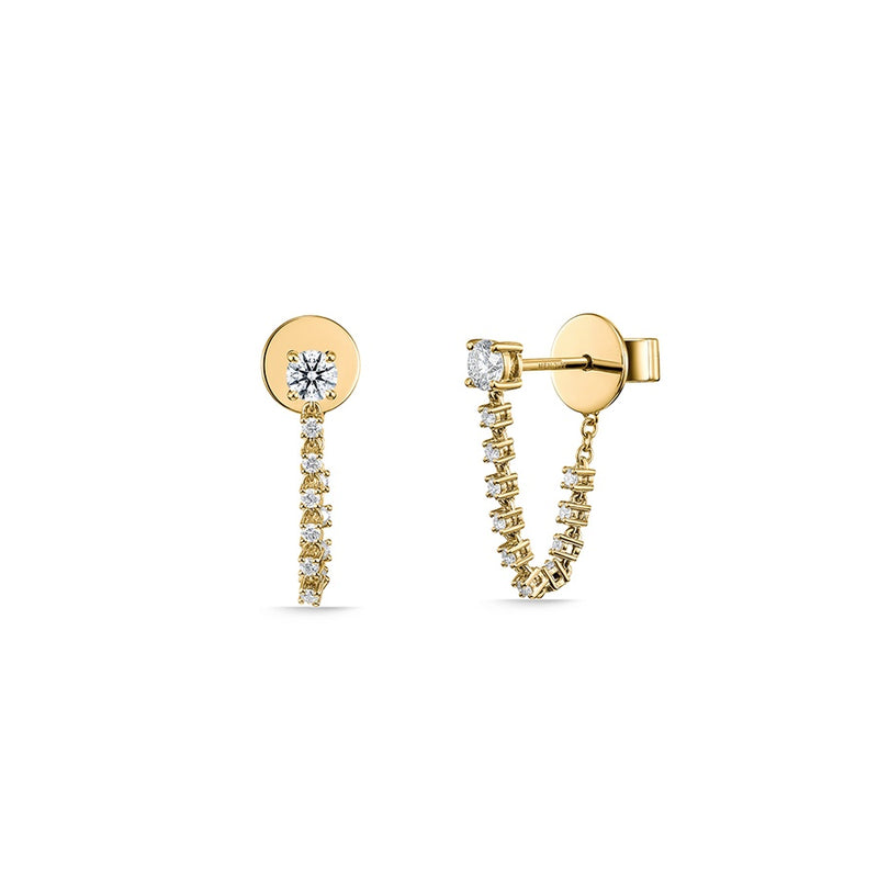 Memoire Essentials Draped Stiletto Earrings CEDD11535008Y72000