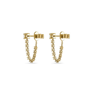 Memoire Essentials Draped Stiletto Earrings CEDD11535008Y72000
