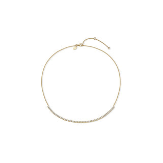 Memoire Essentials Chain Line Necklace CNDD10516008Y72000