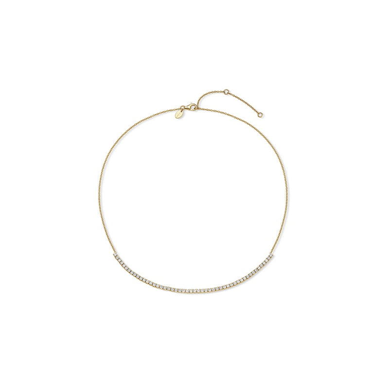 Memoire Essentials Chain Line Necklace CNDD10516008Y72000