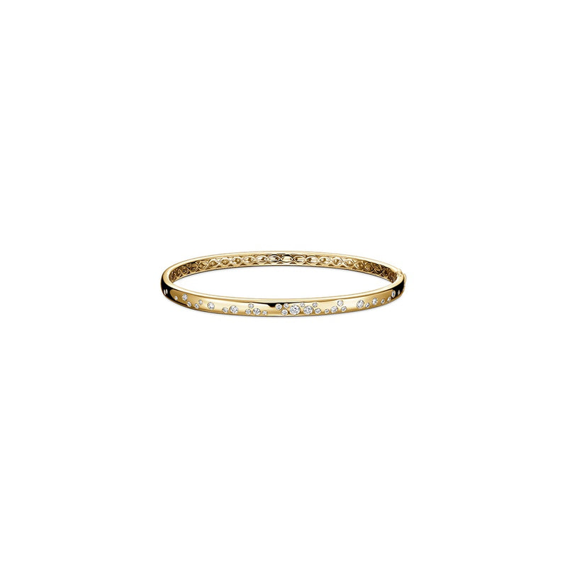 Memoire Luna Scattered Gypsy Bangle Medium FGBZ10456488Y72000
