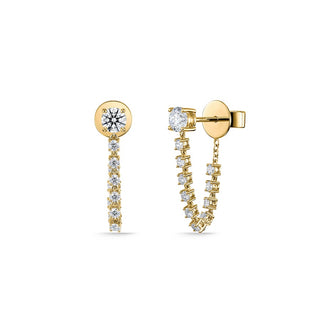 Memoire Essentials Draped Stiletto Earrings CEDD11742008Y72000
