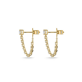 Memoire Essentials Draped Stiletto Earrings CEDD11742008Y72000