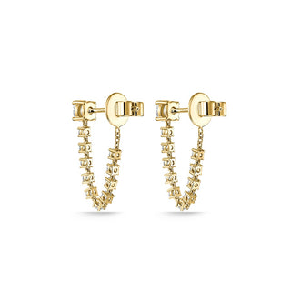 Memoire Essentials Draped Stiletto Earrings CEDD11742008Y72000