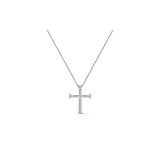 Memoire Diamond Cross Pendant Small CNCS10618008W72000