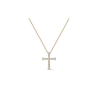 Memoire Diamond Cross Pendant Small CNCS10618008Y72000