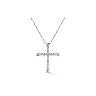 Memoire Diamond Cross Pendant Large CNCS10518008W72000
