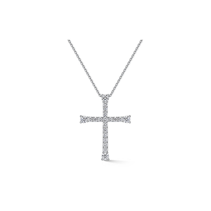 Memoire Diamond Cross Pendant Large CNCS10518008W72000
