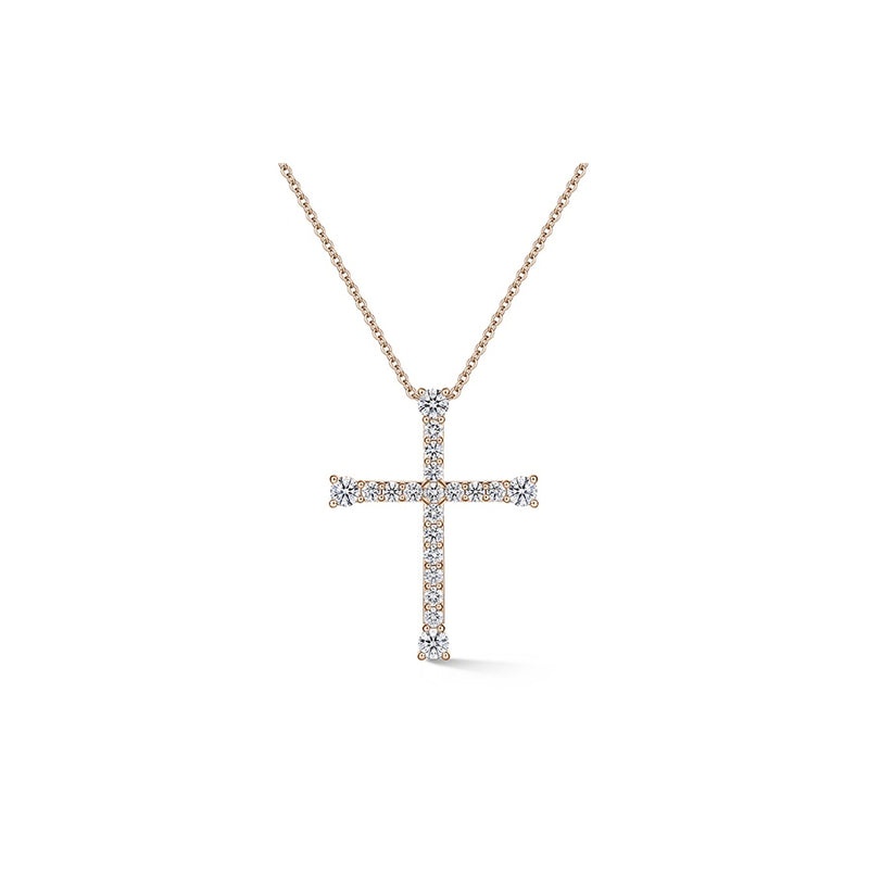 Memoire Diamond Cross Pendant Large CNCS10518008R72000