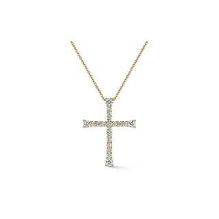Memoire Diamond Cross Pendant Large CNCS10518008Y72000