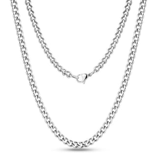 5MM STEEL CUBAN 24"