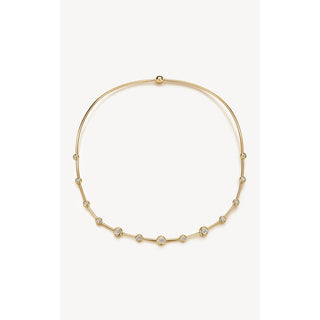 Hearts on Fire Dream Floating Choker UU3220 : 1.40 : 15.5 : 18KR : GH/VS"