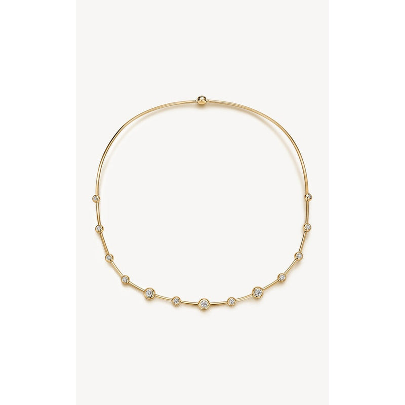 Hearts on Fire Dream Floating Choker UU3220 : 1.40 : 15.5 : 18KR : GH/VS"