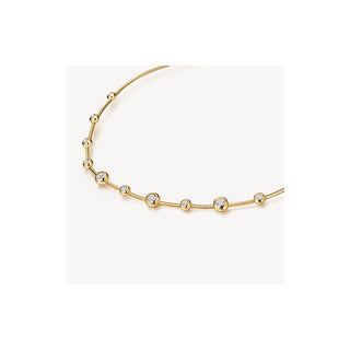 Hearts on Fire Dream Floating Choker UU3220 : 1.40 : 15.5 : 18KR : GH/VS"