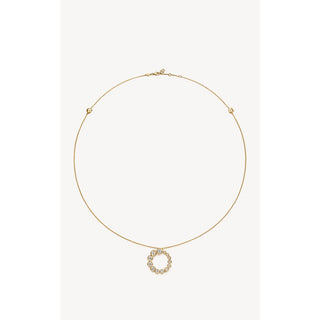 Hearts on Fire Dream Circle Convertible Pendant UU3313 : 1.65 : 23.5 : 18KR : GH/VS"