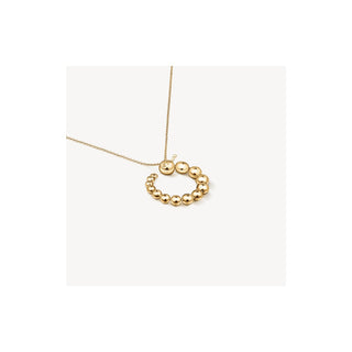 Hearts on Fire Dream Circle Convertible Pendant UU3313 : 1.65 : 23.5 : 18KR : GH/VS"