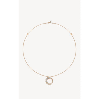 Hearts on Fire Dream Circle Convertible Pendant UU3313 : 1.65 : 23.5 : 18KR : GH/VS"