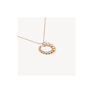 Hearts on Fire Dream Circle Convertible Pendant UU3313 : 1.65 : 23.5 : 18KR : GH/VS"