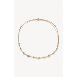Hearts on Fire Dream Floating Choker UU3220 : 1.40 : 15.5 : 18KR : GH/VS"