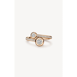 Hearts On Fire Dream Bypass Pavé Fashion Ring UU3203 : 0.55 : 5.50 : 18KR : GH/VS