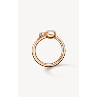 Hearts On Fire Dream Bypass Pavé Fashion Ring UU3203 : 0.55 : 4.50 : 18KR : GH/VS