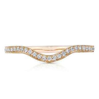 Curve Wedding Band