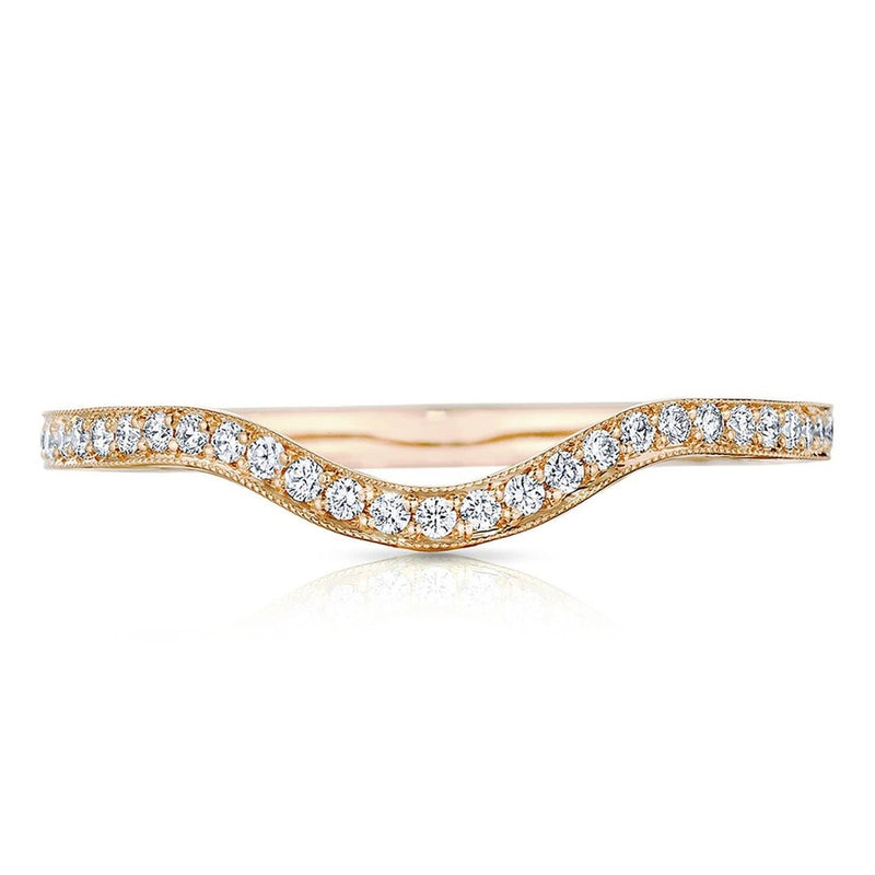 Curve Wedding Band