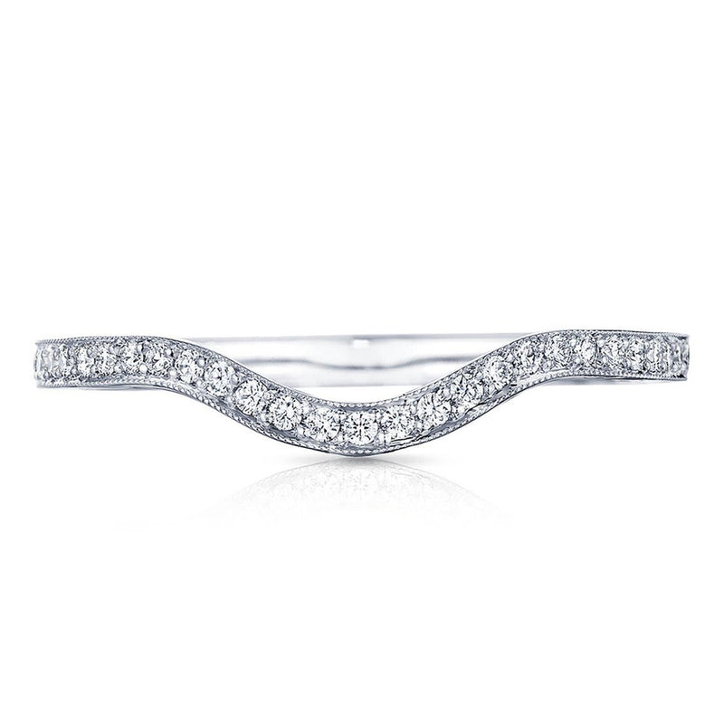 Curve Wedding Band