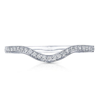 Curve Wedding Band