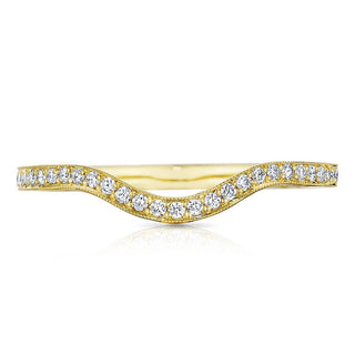 Curve Wedding Band