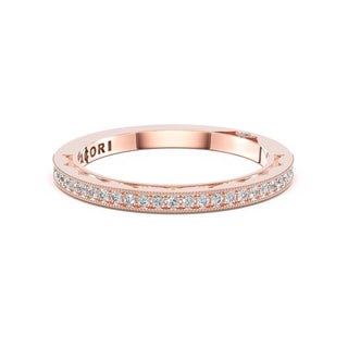 Pavé Diamond Wedding Band