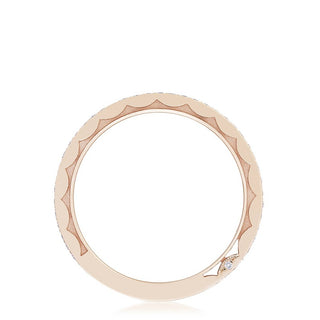 Pavé Diamond Wedding Band