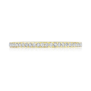 Pavé Diamond Wedding Band