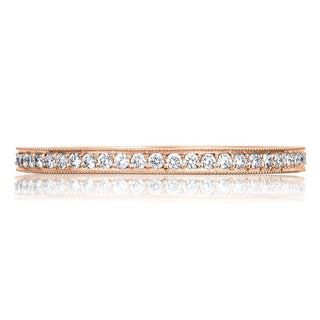 Pavé Diamond Wedding Band