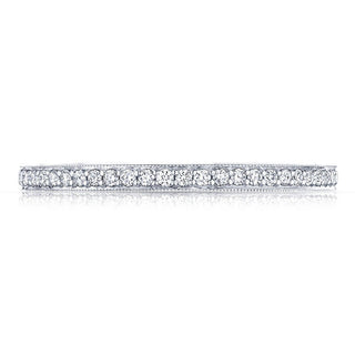Pavé Diamond Wedding Band