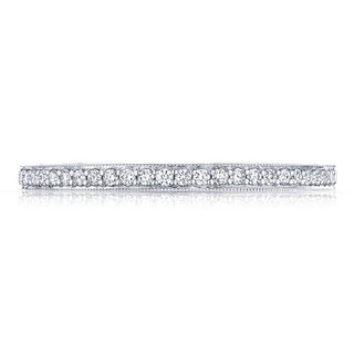 Pavé Diamond Wedding Band