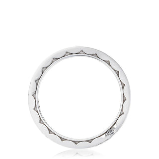 Pavé Diamond Wedding Band