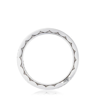 Pavé Diamond Wedding Band