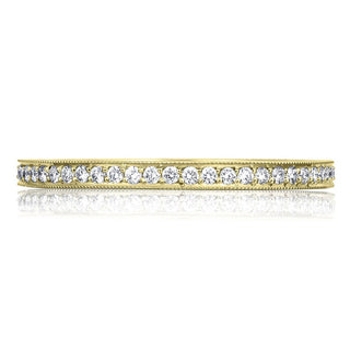 Pavé Diamond Wedding Band