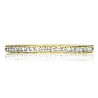 Pavé Diamond Wedding Band