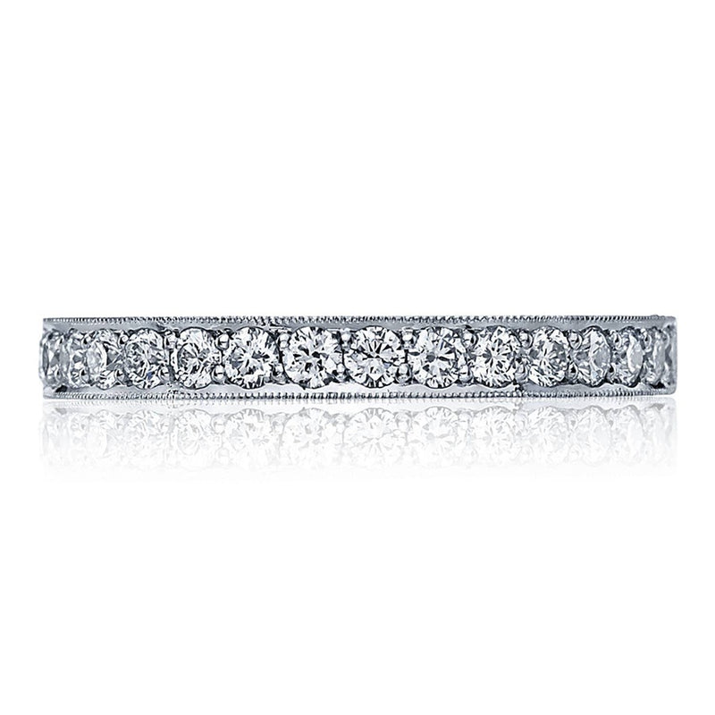 Pavé Diamond Wedding Band - 2.5mm