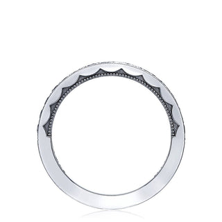 Pavé Diamond Wedding Band - 2.5mm