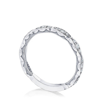 Marquise Design Wedding Band with Diamond