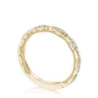 Marquise Design Wedding Band with Diamond