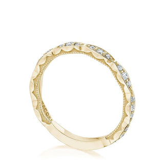 Marquise Design Wedding Band with Diamond