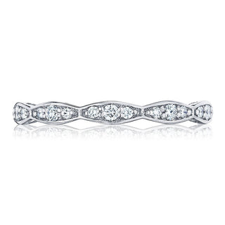 Marquise Design Wedding Band with Diamond