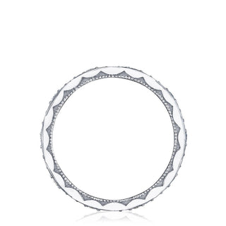 Marquise Design Wedding Band with Diamond