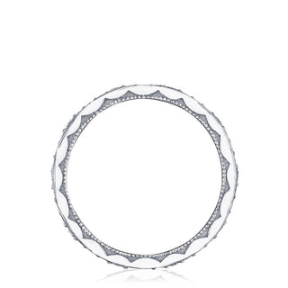 Marquise Design Wedding Band with Diamond